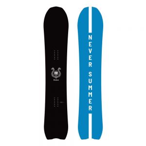 Prezzi Never summer valhalla snowboard blu 156