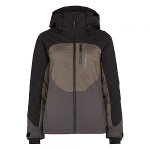 Prezzi OÂ´neill carbonite hood jacket verde,nero xs donna