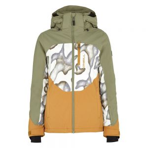 Prezzi OÂ´neill carbonite hood jacket beige,verde m donna