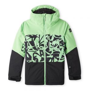 Prezzi OÂ´neill carbonite hood jacket verde 11-12 years ragazzo