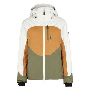 Prezzi OÂ´neill carbonite hood jacket beige,verde xs donna