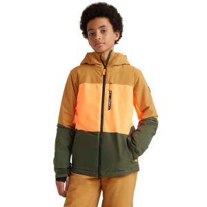 Prezzi OÂ´neill carbonite hood jacket arancione 13-14 years ragazzo