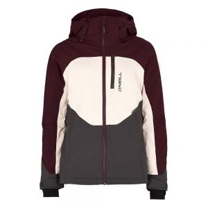 Prezzi OÂ´neill carbonite hood jacket beige,rosso s donna