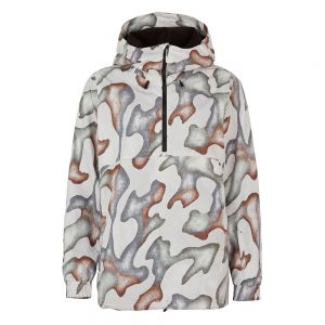 Prezzi OÂ´neill park anorak hood jacket multicolor s donna