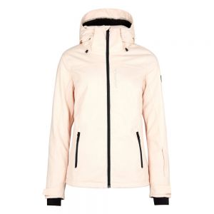 Prezzi OÂ´neill stuvite hood jacket arancione s donna