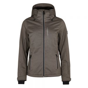 Prezzi OÂ´neill stuvite hood jacket marrone xs donna