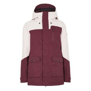 Prezzi OÂ´neill utility hood jacket rosso s donna