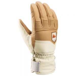 Prezzi Leki alpino rubic 3d gloves beige,bianco 10 uomo