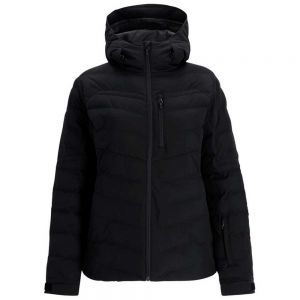 Prezzi Spyder brisk synthetic down jacket nero m donna