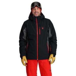 Prezzi Spyder vertex jacket nero 2xl uomo