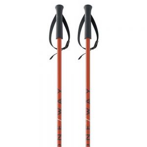 Prezzi One way junior high poles arancione 80 cm