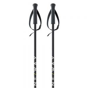 Prezzi One way poles junior nero 85 cm