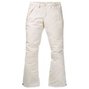 Prezzi Burton society long pants bianco xl donna
