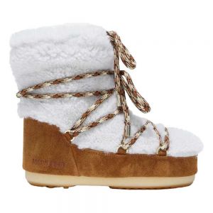 Prezzi Moon boot lab69 icon light low shearling snow boots beige eu 35-36 donna