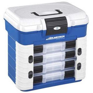 Prezzi Holmenkol cassetta degli attrezzi service box 420x400x303 mm
