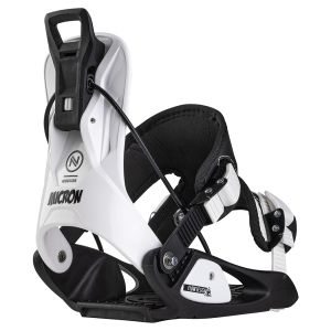 Prezzi Nidecker attacchi per snowboard flow micron stormtrooper
