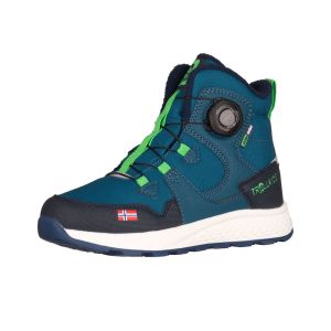 Prezzi Trollkids scarponi da neve bergen mid cut