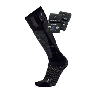 Prezzi Therm-ic calze da sci riscaldate s-pack 1400b bluetooth uni heat + set di batterie