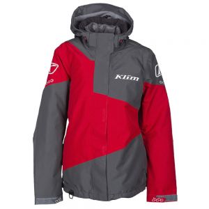 Prezzi Klim fuse jacket rosso,grigio l / regular uomo