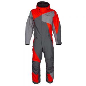 Prezzi Klim railslide race suit rosso,grigio 3xl / regular uomo