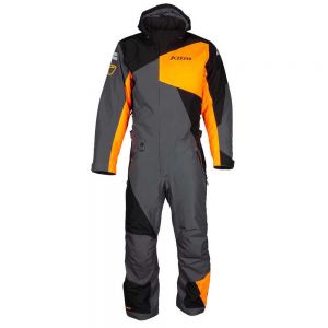 Prezzi Klim railslide race suit arancione,grigio 2xl / regular uomo