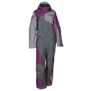 Prezzi Klim vailslide race suit grigio 2xl / regular donna