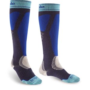Prezzi Bridgedale calzini lunghi easy on merino performance