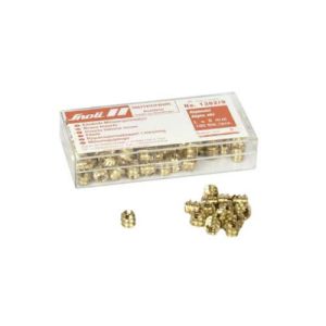 Prezzi Snoli tappo metallico filettato per fori 9 mm 100 unita