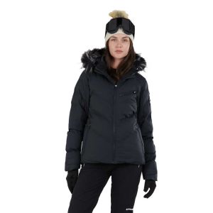 Prezzi Fundango giacca elyra fur padded