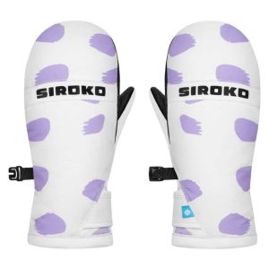 Prezzi Siroko muffola polka dots