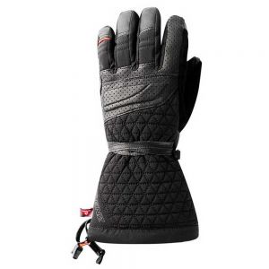 Prezzi Lenz heat 6.0 finger cap gloves nero xs donna