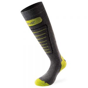 Prezzi Lenz skiing 1.0 long socks grigio eu 35-38 uomo