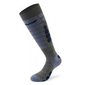 Prezzi Lenz skiing 5.0 long socks grigio eu 35-38 uomo