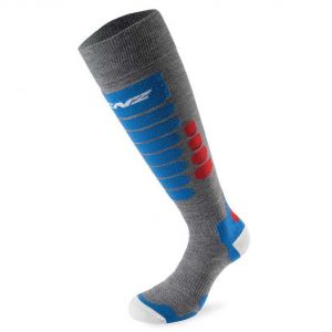 Prezzi Lenz skiing 3.0 socks grigio eu 39-41 uomo