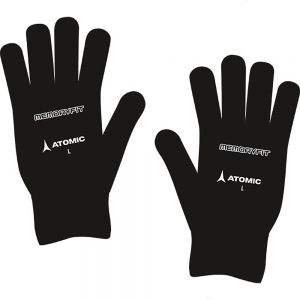 Prezzi Atomic memory fit gloves nero  uomo