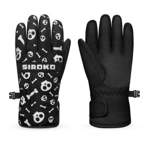 Prezzi Siroko guanti skull