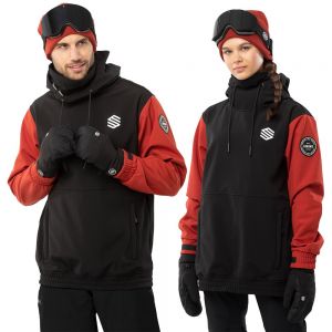 Prezzi Siroko w1 bering softshell jacket nero xl uomo