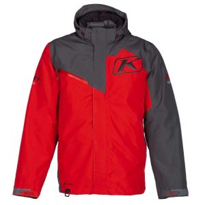 Prezzi Klim kompound jacket rosso s / regular uomo