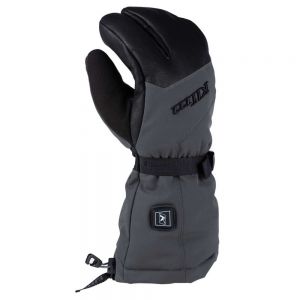 Prezzi Klim tundra htd gloves grigio xs uomo