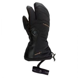 Prezzi Therm-ic power 3+1 gloves nero 8.5 uomo