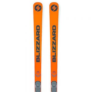 _PREMANUFACTURE_PRICE Blizzard firebird gs rd flat+plate alpine skis arancione 188