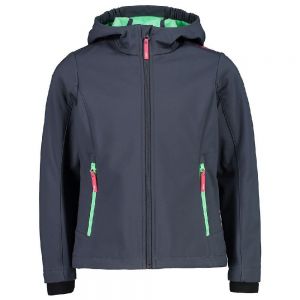 Prezzi Cmp fix hood 3a29385n jacket blu 10 years ragazzo