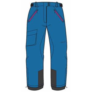 Prezzi Trangoworld aracar termic pants blu l donna