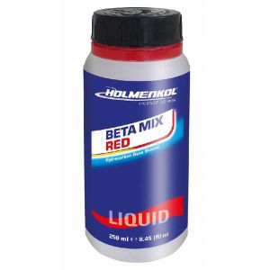 Prezzi Holmenkol betamix -4Â°c/-14Â°c liquid wax 250 ml rosso