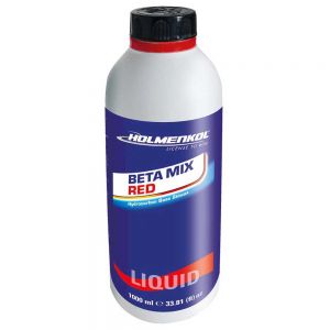 Prezzi Holmenkol betamix red liquid +4Â°c/-14Â°c liquid wax 1000 ml rosso