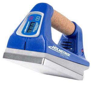 Prezzi Holmenkol digitalracingwaxer 15 mm plate 230 v waxing iron blu