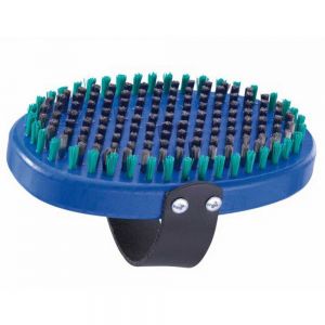 Prezzi Holmenkol ovalbrushÂ steelÂ microfinish brush blu