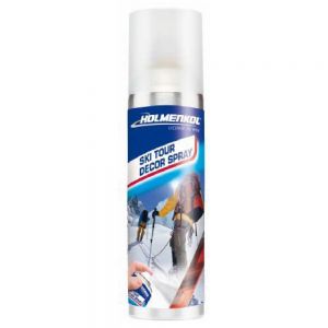 Prezzi Holmenkol ski tour decor spray bianco