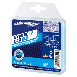 Prezzi Holmenkol cera syntec ff bar-8Â°c/-15Â°c 2x35 gr