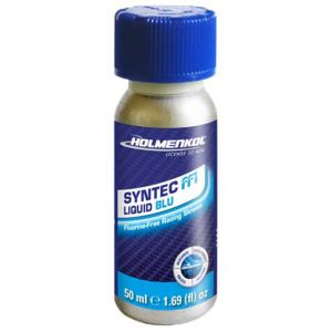 Prezzi Holmenkol syntec ff1 -12Â°c/-20Â°c liquid wax 50 ml blu